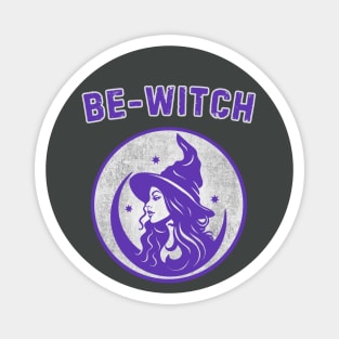 Be-Witch – Feminine Witch Aesthetic Design Magnet
